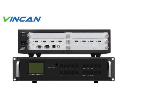RS232 TCP/IP HDMI Video Wall Controller concebido para sistemas de exibição de tela múltipla