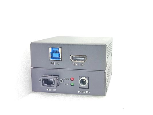 50M 48Gbps Multimodo MPO cabo de fibra HDMI com alta resolução até 4K