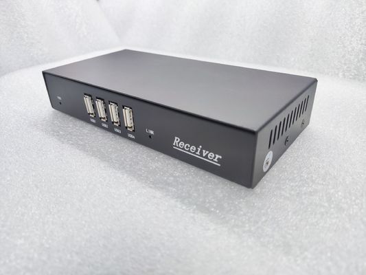 Fibra óptica FOX-V-MPO de longo alcance com distância de 1000 pés HDMI Tipo A Controle IR de entrada