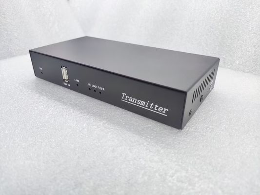 Fibra óptica FOX-V-MPO de longo alcance com distância de 1000 pés HDMI Tipo A Controle IR de entrada