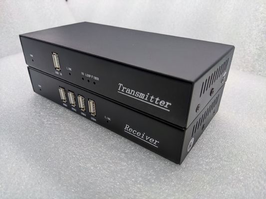 Fibra óptica FOX-V-MPO de longo alcance com distância de 1000 pés HDMI Tipo A Controle IR de entrada