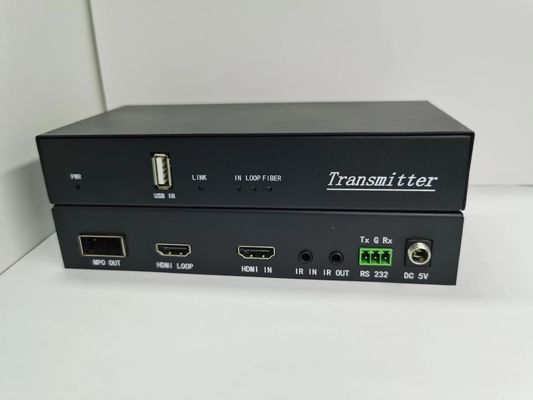 Extensor MPO HDMI de alta velocidade para transmissão de áudio e vídeo sem conexões