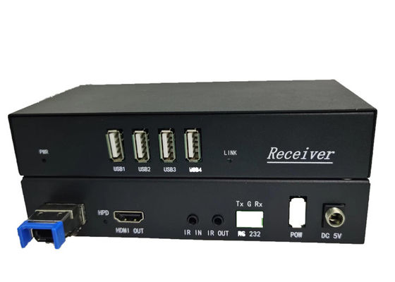 Extensor MPO HDMI de alta velocidade para transmissão de áudio e vídeo sem conexões