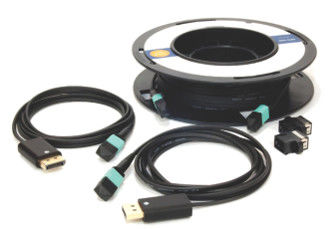 Cabo MPO multi-fibra para centros de dados e conectividade de alta velocidade