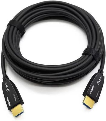 Cable de fibra óptica HDMI de longo alcance para 4K e 8K suporta HDMI 2.0/1.4