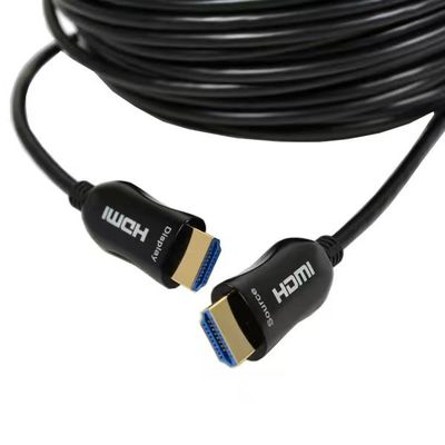 Slim Design HDMI Fibra Óptica Cable 4K / 8K Compatibilidade, zero perda de sinal