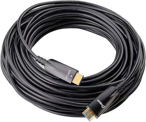 Cable de Fibra Óptica Ultra-Longo HDMI Transmissão de Vídeo 4K/8K não comprimida