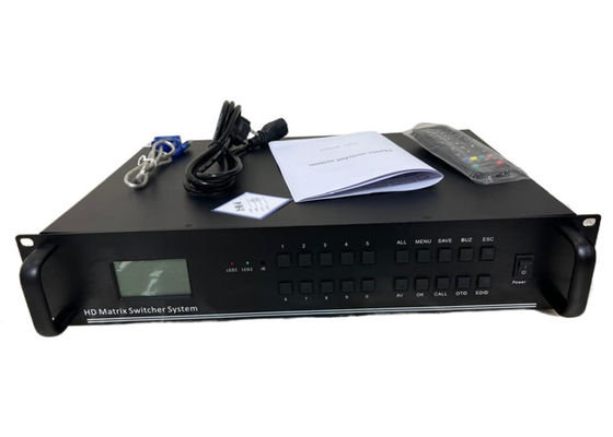 8 em 4 Out HDMI Matrix Switcher Gerenciar eficientemente vários dispositivos