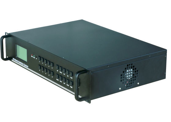 Fonte de alimentação HDMI Matrix Switcher 8x8 4x4 Com suporte de áudio e AC