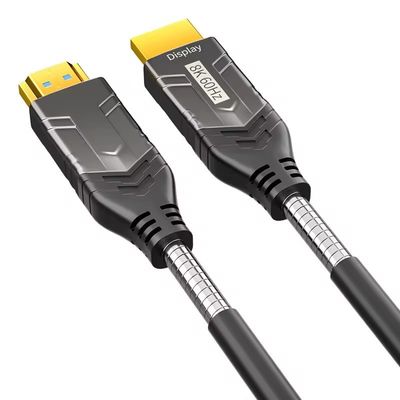 Cable óptico HDMI Ultra Longo 4K Perda de sinal zero, HDR Ready, Plug & Play Design