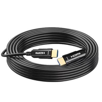 Cable óptico HDMI Ultra Longo 4K Perda de sinal zero, HDR Ready, Plug & Play Design