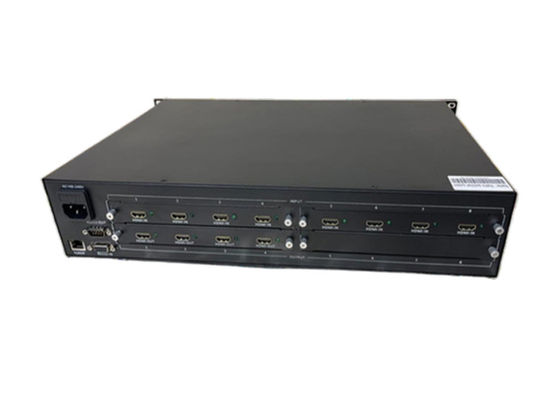 4 x 4 8X4 4X8 HDMI HDBaseT 225MHz Matriz com 4pcs Receptores Até 1080p