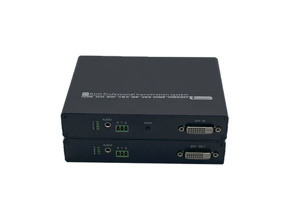 20KM DVI através de Fibra Extender. Zero Latência. Plug & Play para salas de controlo.