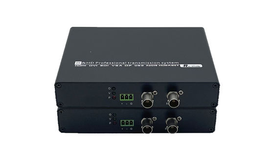 Extensor de fibra 3G SDI - Transmissão de vídeo HD com suporte de longa distância