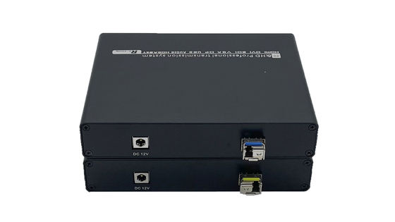 Extensor de fibra 3G SDI - Transmissão de vídeo HD com suporte de longa distância