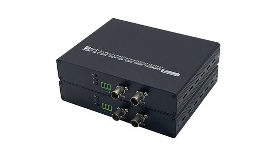Terminal óptico de vídeo HD 12G-SDI de alto desempenho - baixa latência
