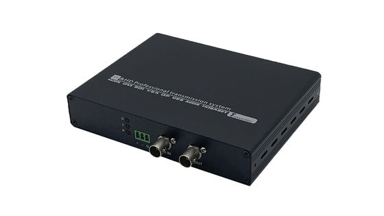 Terminal óptico de vídeo HD 12G-SDI de alto desempenho - baixa latência