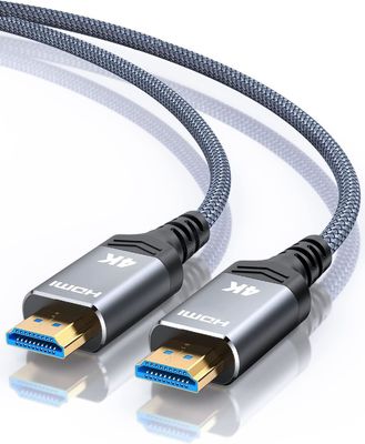 Ultra HD 4K HDMI cabo de fibra óptica ¥ 100m de comprimento, estável e sem interferências