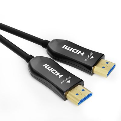 Ultra HD 4K HDMI cabo de fibra óptica ¥ 100m de comprimento, estável e sem interferências
