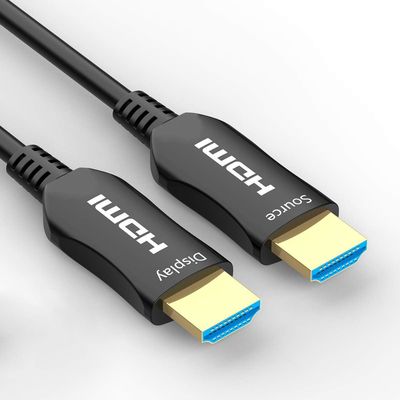 Melhor cabo óptico HDMI 4K para cinema doméstico e jogos