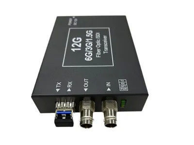 Extensor de vídeo óptico 12G SDI.