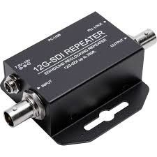 Extensor SDI Ultra-HD através de fibra - Extensor SDI 12G com latência zero