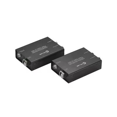 12G SDI 4K Fiber Extender - Vídeo de longa distância em tempo real para transmissão e AV