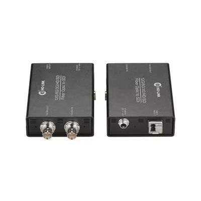 12G SDI 4K Fiber Extender - Vídeo de longa distância em tempo real para transmissão e AV