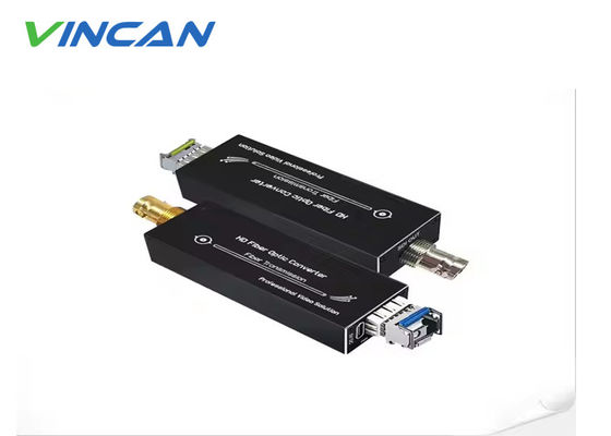 Extensor óptico 12G SDI: Transmissão de vídeo sem perdas de 4K/60Hz até 20 km