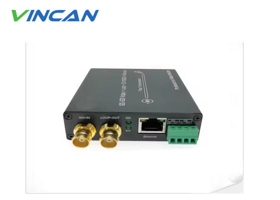 Extensor óptico SDI 12G para sinais de longa distância 4K sem perda