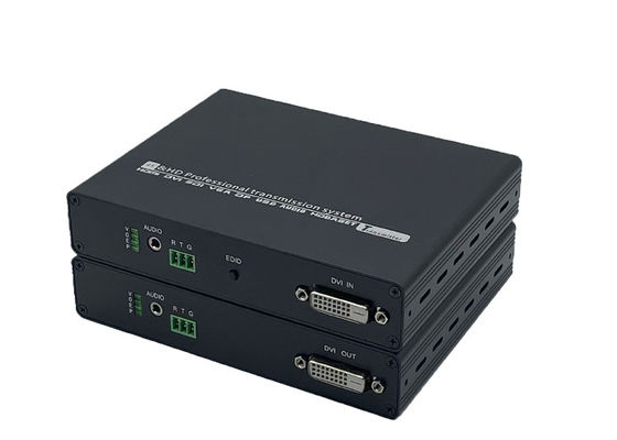 1920*1200@60Hz Plug and Play DVI HD Extensor óptico até 20KM