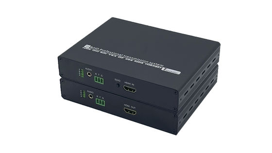 Extensor HDMI 4K de transmissão de 20 km com extensor de fibra óptica não comprimido para vídeo de alta definição
