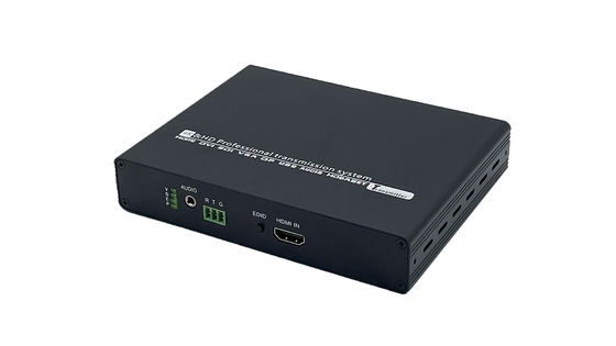 Extensor HDMI 4K de transmissão de 20 km com extensor de fibra óptica não comprimido para vídeo de alta definição
