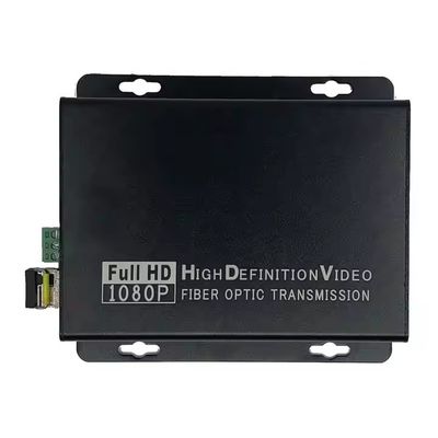Terminal óptico de vídeo HD HDMI - 1920x1200@60Hz, extensor de fibra óptica de 20 km,