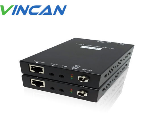 HDbaset HDMI Extender Over Single 70m CAT6 com suporte IR POC, RS232 4k 60hz