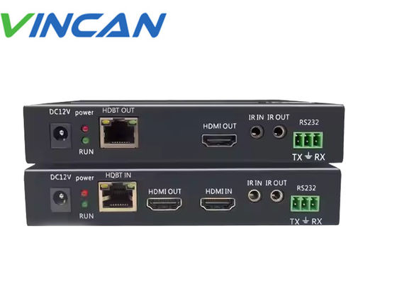4K 70M HDMI sobre extensor HDBaseT cat6 Sem atraso, sem compressão.