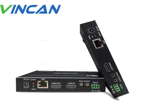 4K 70M HDMI sobre extensor HDBaseT cat6 Sem atraso, sem compressão.