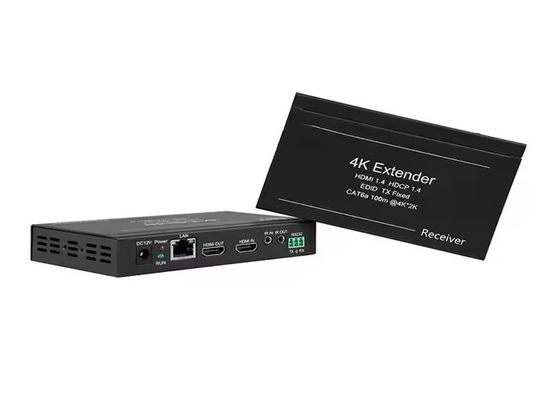 Extensor HDBaseT HDMI 4K CAT 5 6 Não comprimido e sem atraso