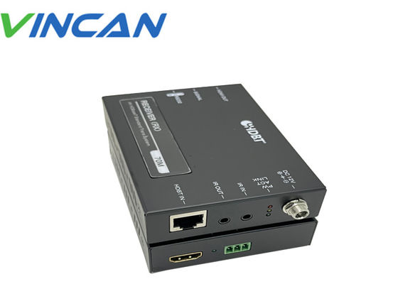 70m HDBaseT Extender 4K UHD HDMI Extender Over Cat6 com Latência Zero& IR RS-232