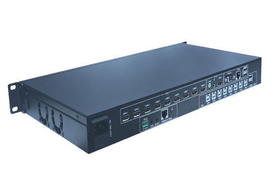 4K HDMI Multiviewer 8 canais entrou 9 canais entrados 1 saída de x 4k HDMI