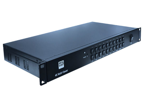 4K HDMI Multiviewer 8 canais entrou 9 canais entrados 1 saída de x 4k HDMI