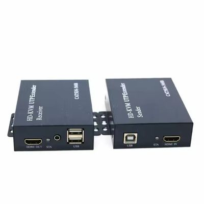 4K plug and play HDBaseT Extender para transmissão de longa distância de 70m 100m