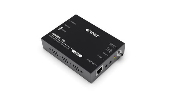 4K plug and play HDBaseT Extender para transmissão de longa distância de 70m 100m