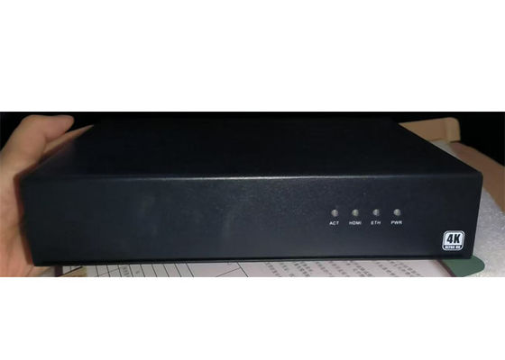 Suporte para dois ecrãs 4K, estação de acoplagem 12 em 1 KVM via IP Switch