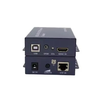 Distância de transmissão de 70m HDMI HDBaseT Extender Compatível com dispositivos HDMI 2.0