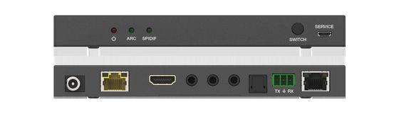 4K Ultra HD HDMI HDBaseT Extensor Transmissor de Vídeo Receptor com alcance de 100m