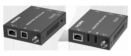 4K60 HDMITM KVM Extender (70m)   Ultra HD Transmissão de sinal com suporte USB KVM
