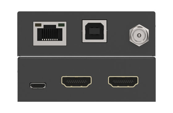 4K60 HDMITM KVM Extender (70m)   Ultra HD Transmissão de sinal com suporte USB KVM