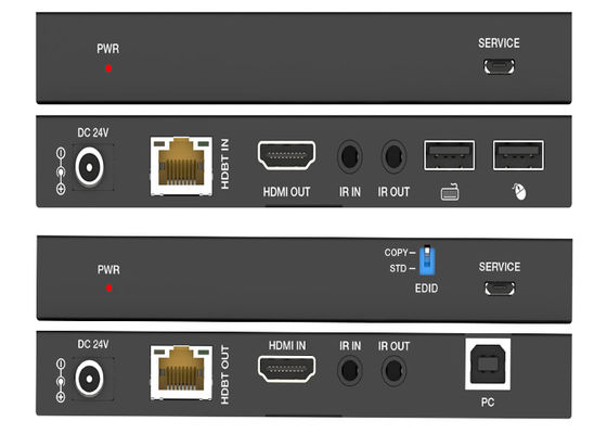 150m USB KVM HDMI HDBaseT Extender& KVM Extender através de Ethernet
