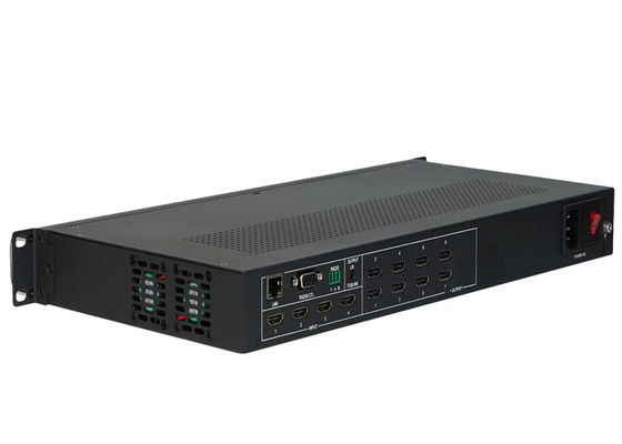 Controlador de parede de vídeo HDMI de tela múltipla - Suporte de layout e configuração flexíveis